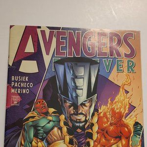 AVENGERS FOREVER #8 Written by Kurt Busiek